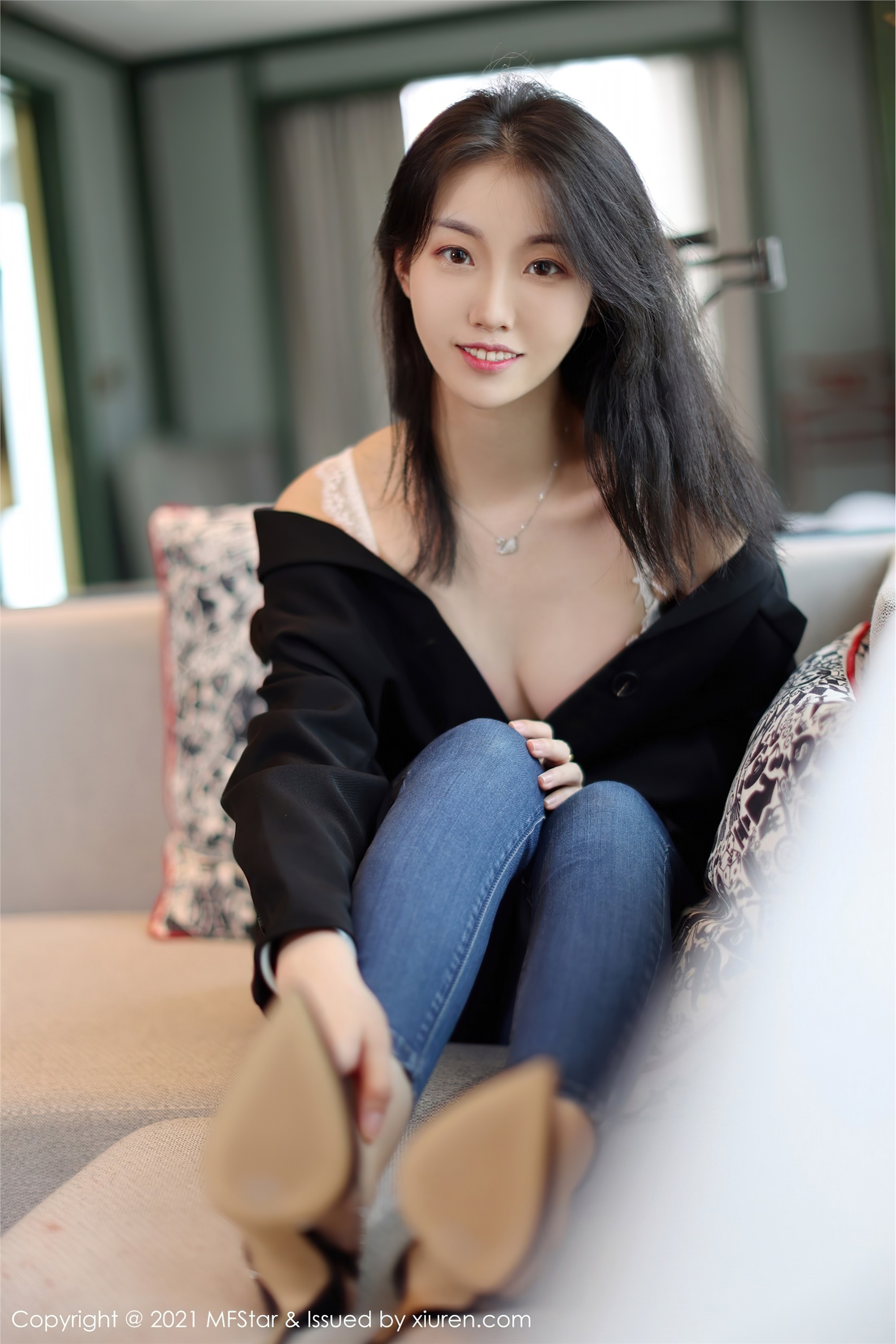 MFStar模范学院 2021.08.30 Vol.530 一颗甜蛋黄a